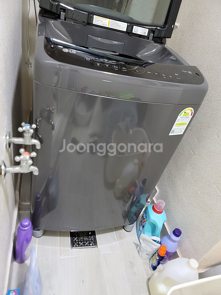 T17MX3A 엘지 통돌이 세탁기 LG 세탁기 가전--6