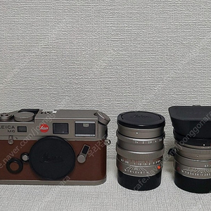 라이카 Leica M6ttl 티탄+ 50 LUx 티탄+35 Lux 티탄 Set 팝니다