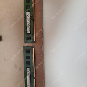 DDR3 메모리 램 4기가 ×2