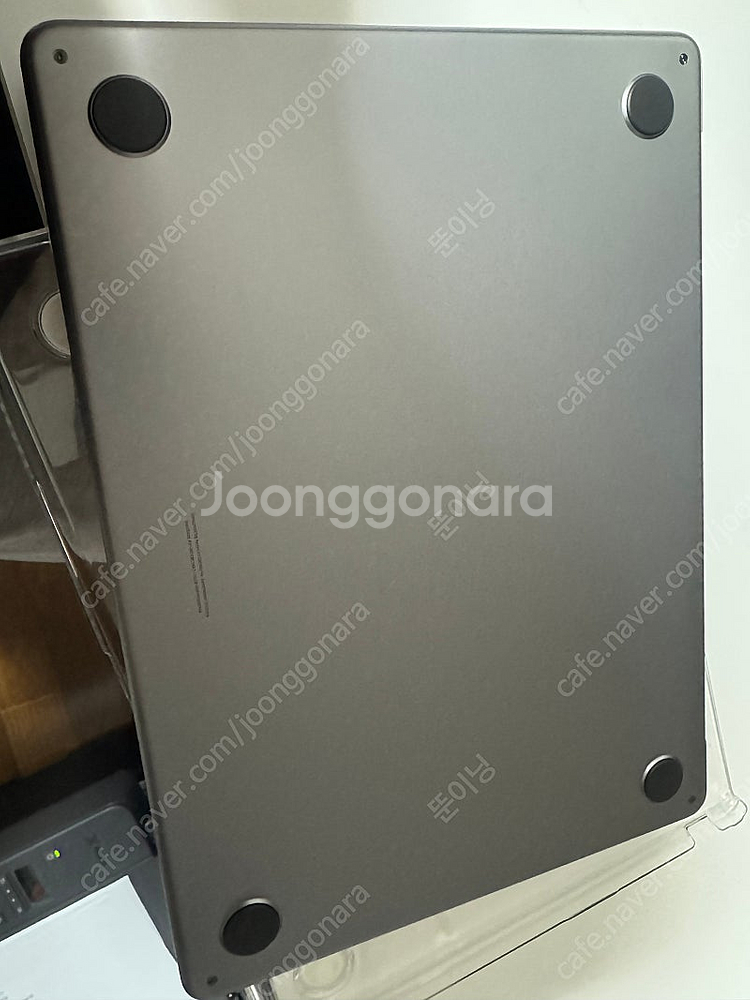 맥북 에어 m3 13인치 256GB / 램 8GB 스페...--5