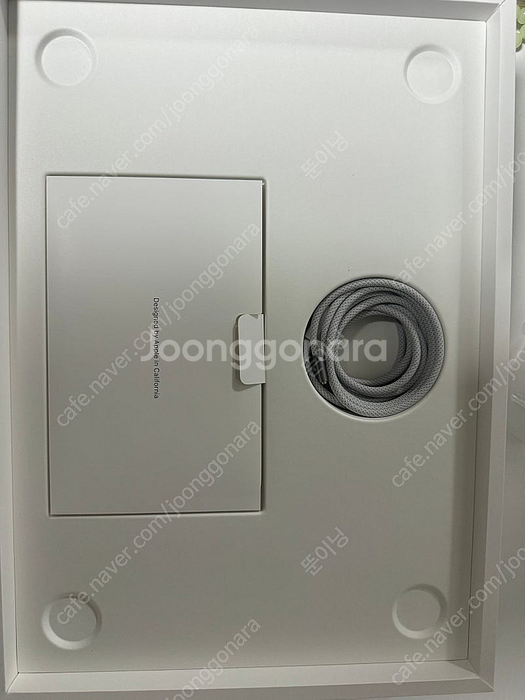 맥북 에어 m3 13인치 256GB / 램 8GB 스페...--6