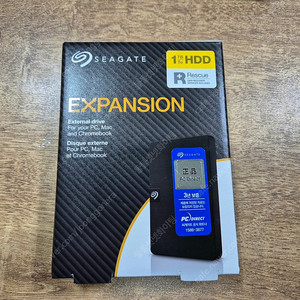 씨게이트 익스펜션 EXPANSION 1TB 미개봉 새거