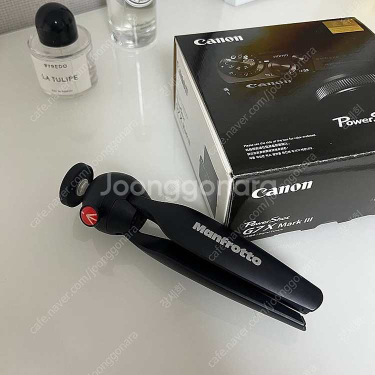 캐논 canon G7X mark3 상태좋음--4