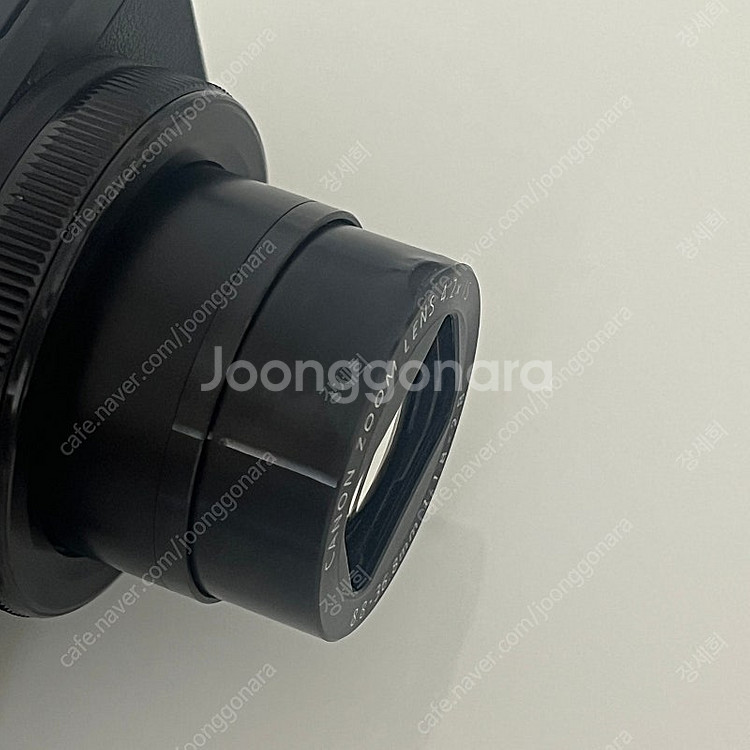 캐논 canon G7X mark3 상태좋음--5