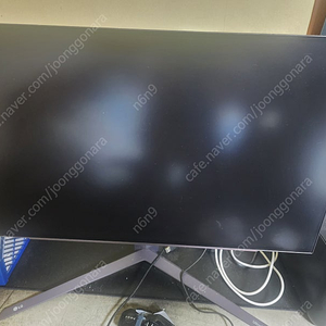 LG 울트라기어 27GR95QE 240hz 풀박스 2023년 6월 제조