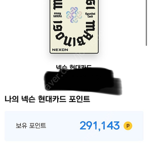 넥슨포인트 90% 291,000원