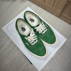 반스 볼트 Vans Vault OG 스웨이드 주니퍼 그린색상(270)