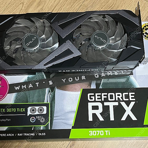 갤럭시 3070Ti ex AS기간 25년3월