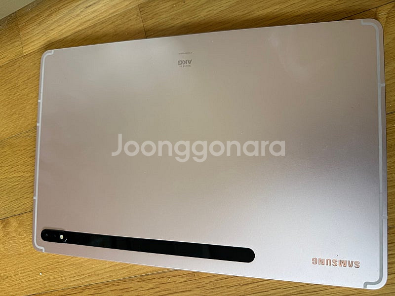 갤럭시탭 s8 플러스 WIFI 256G 핑크골드--0