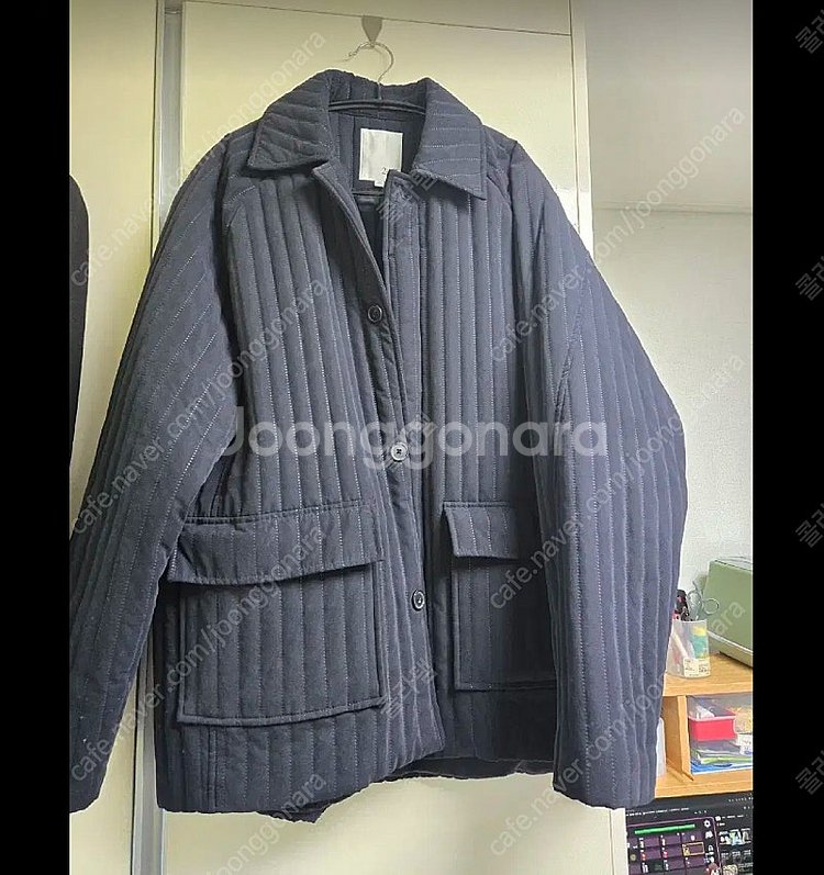 247시리즈 퀄팅자켓 M--0