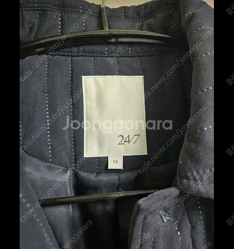 247시리즈 퀄팅자켓 M--1