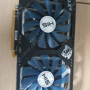 his rx580 4g