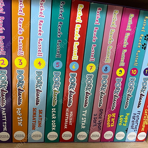 Dork Diaries Collection 페이퍼백 12종 박스 세트 (직거래 대구 달서구)