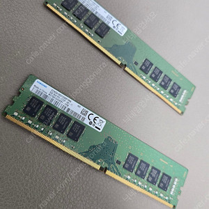 삼성 ddr 8gb 2개