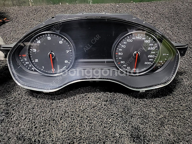 2785 아우디A7 전기형 순정 계기판 280158KM...--1