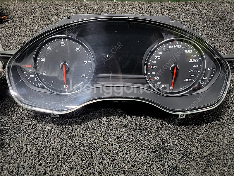 2785 아우디A7 전기형 순정 계기판 280158KM...--2