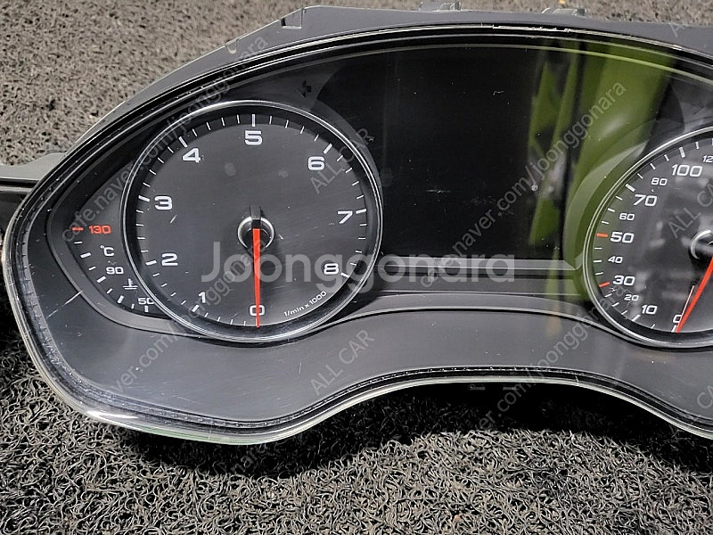 2785 아우디A7 전기형 순정 계기판 280158KM...--3