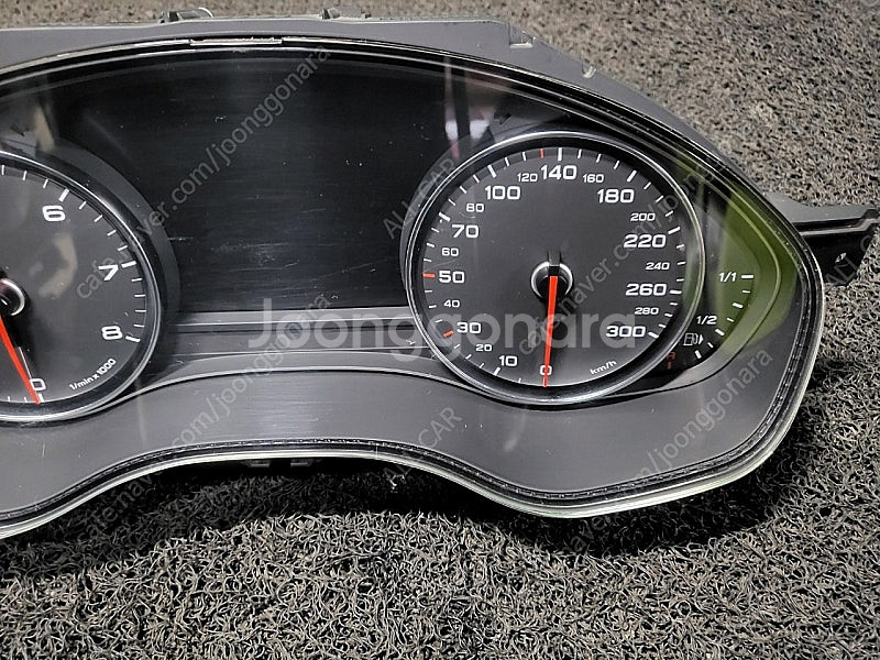 2785 아우디A7 전기형 순정 계기판 280158KM...--4
