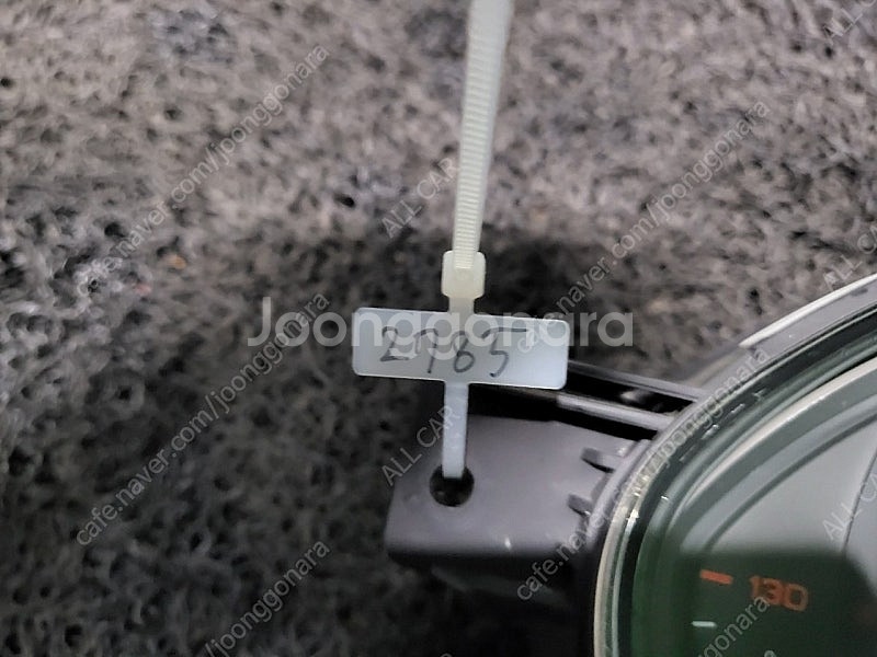 2785 아우디A7 전기형 순정 계기판 280158KM...--7