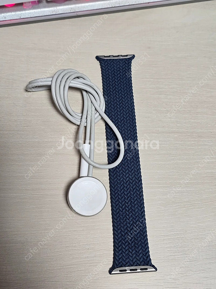 애플워치7 45mm 미드나이트 GPS 모델 팔아요.--5