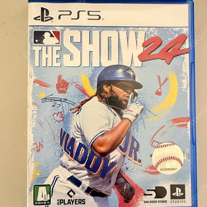 PS5 MLB The Show (더쇼) 24 판매합니다