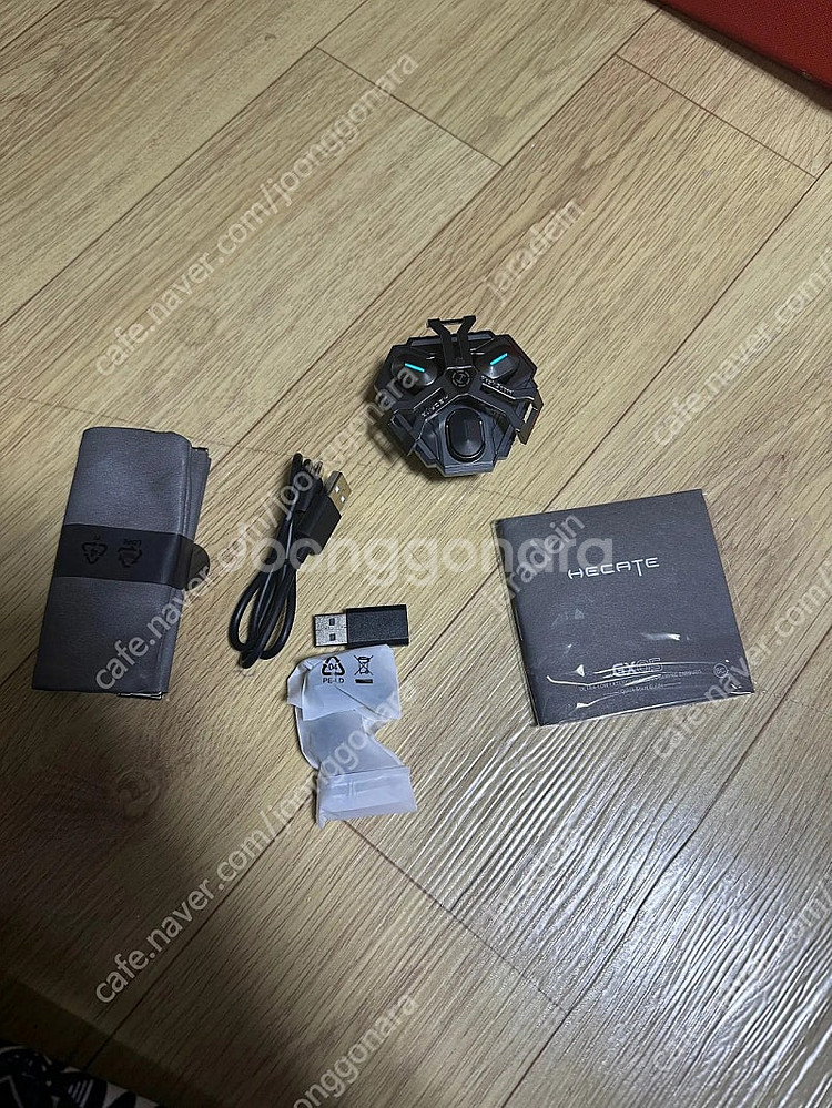 에디파이어 hecate gx05 저지연 게이밍 무선이어...--2