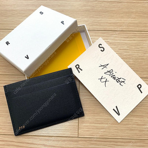 알에스브이피 PSVP Paris 카드 홀더