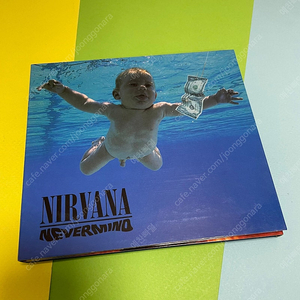 [중고음반/CD] 너바나 NIRVANA 2집 Nevermind (20주년 기념판 Deluxe Edition) (2CD)