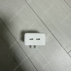 애플 35W 듀얼 USB-C 포트 전원 어댑터 110v 충전기