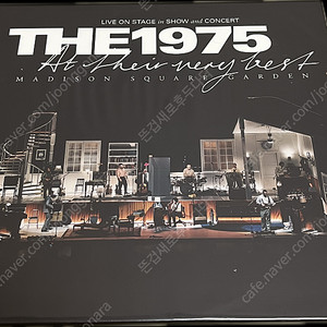 The 1975 At Their Very Best Live 라이브 LP