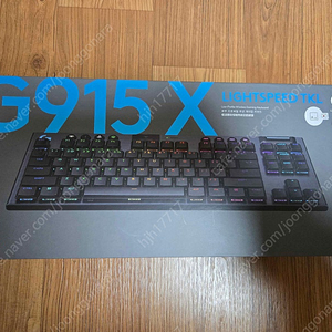 로지텍g g915 x lightspeed tkl 택타일