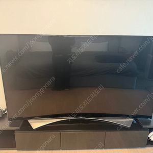 LG 울트라 HD TV 79인치 커브 스텐드