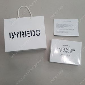 향수 byredo 바이레도 라 셀렉션 플로랄 오 드 퍼퓸 세트 (12ml * 3) 미개봉