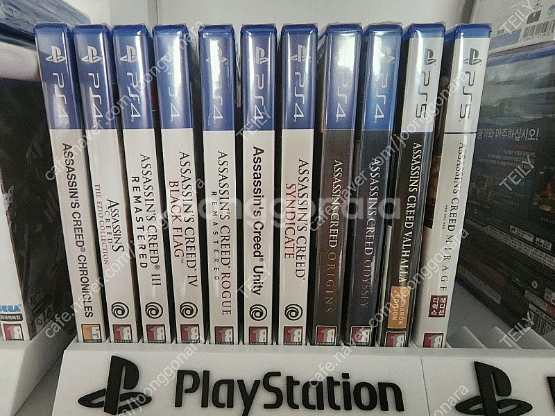 PS4/PS5 [미개봉] 어쌔신크리드 시리즈 일괄 판매--0
