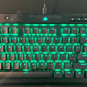 CORSAIR K70 RGB TKL (은축) 챔피언 시리즈 팝니다.