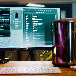 애플 맥프로 6.1 연탄맥 MacPro 6.1 (민트급!)