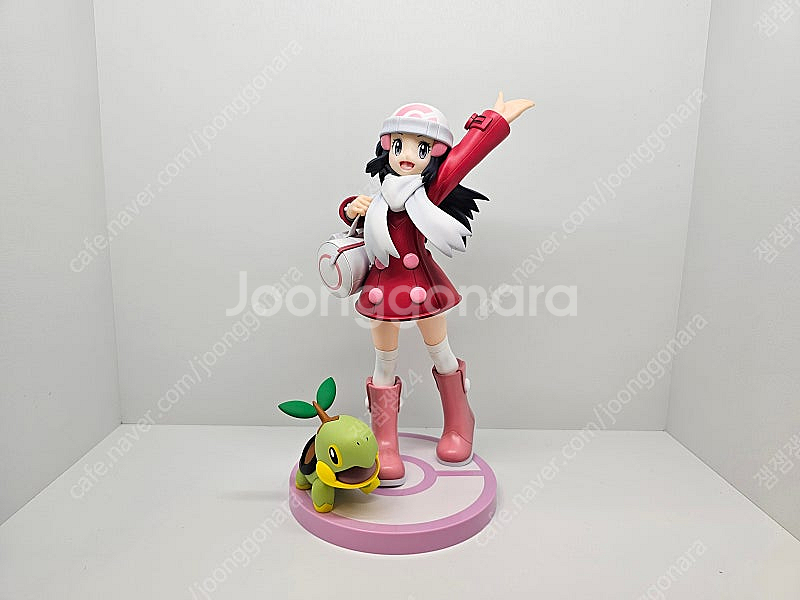 포켓몬스터 코토부키야 난천 한카리아스 / 빛나 모부기 겨울 / 광휘 불꽃숭이 포켓몬 피규어--1