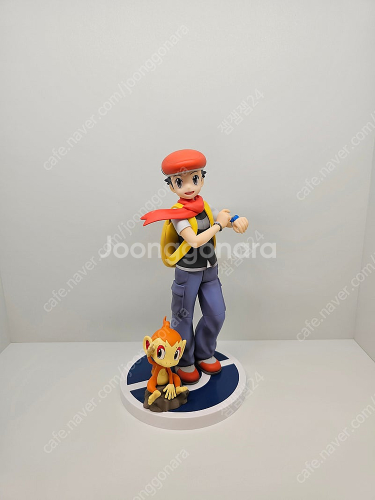 포켓몬스터 코토부키야 난천 한카리아스 / 빛나 모부기 겨울 / 광휘 불꽃숭이 포켓몬 피규어--2