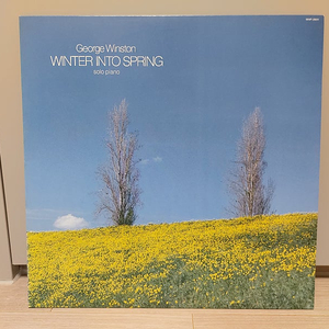 George Winston - Winter into Spring 소장하던 [LP]팝니다.[락앤올드맨]