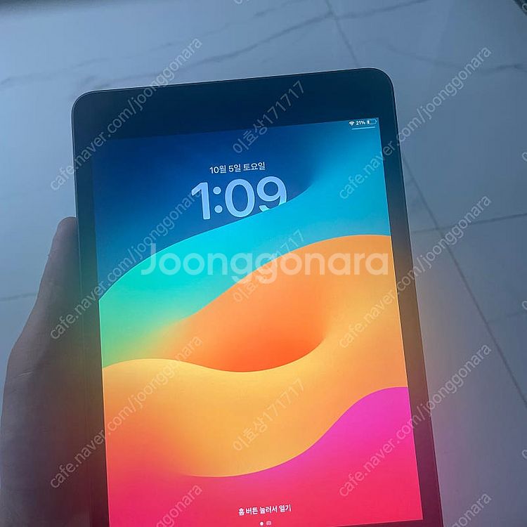아이패드 미니5 64기가 와이파이--2