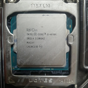 i5 4690 인텔 4세대cpu 4690k