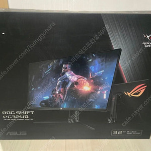 rog swift pg32uq 4k 144hz 게이밍모니터 팝니다