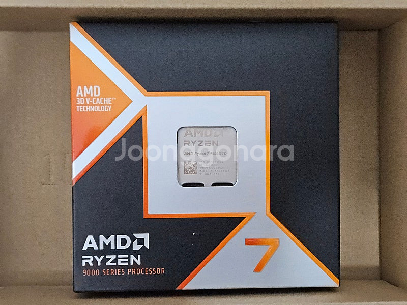 AMD 라이젠 7 9800X3D 판매합니다--0