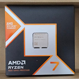 AMD 라이젠 7 9800X3D 판매합니다