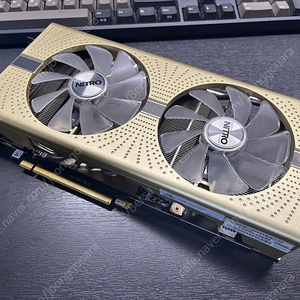 SAPPHIRE 라데온 RX 590 NITRO+ AMD 50th Edition OC D5 8GB Dual-X