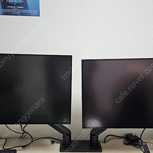 Dell ultra sharp U2723QE 모니터 2대, 듀얼 모니터 암 MDA20 세트 판매합니다.