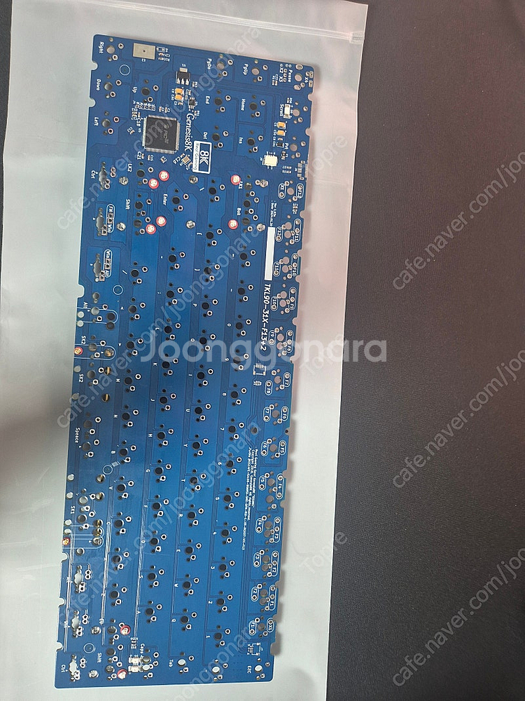 제네시스 8K 솔더링 기판 판매합니다.--0