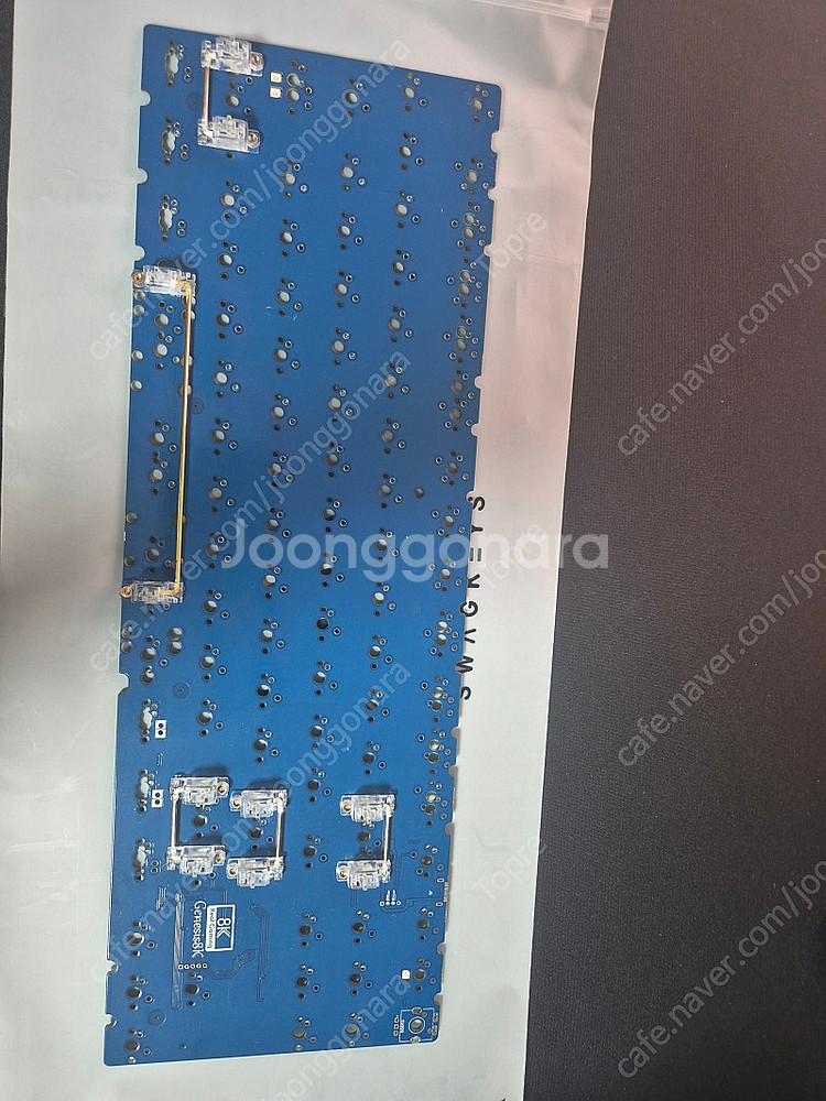 제네시스 8K 솔더링 기판 판매합니다.--1