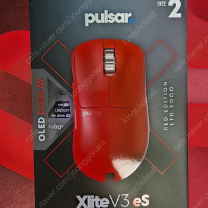 pulsar Xlite v3 es(펄사/거의 새상품)