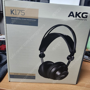 AKG K175 모니터링 헤드폰 신동품 판매 합니다.